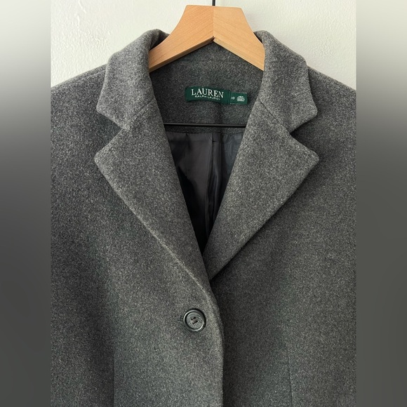 Ralph Lauren Wool-Blend Coat - Picture 3 of 5